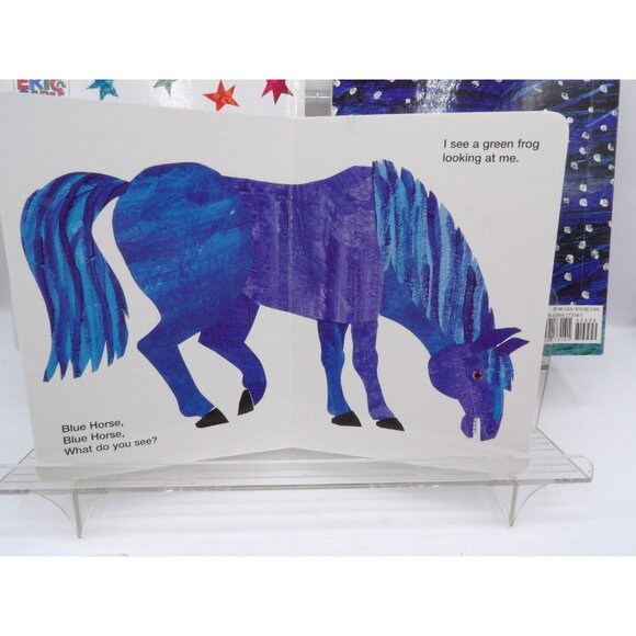 Eric Carle Hardboard Books for  Children Set of 4 ©1967-2015 - Picture 5 of 8